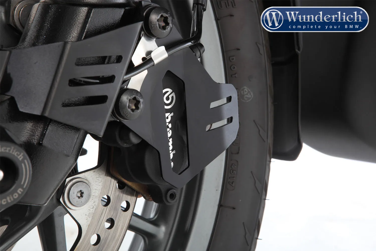 BMW F Series GS Protection - Caliper Brake Guard ( Front)