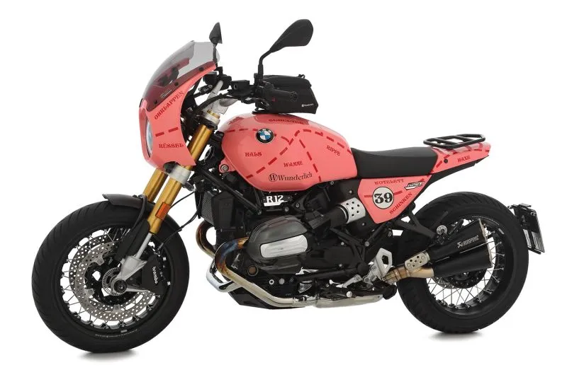 BMW R 12 Protection - Valve Cover & Cylinder Protector