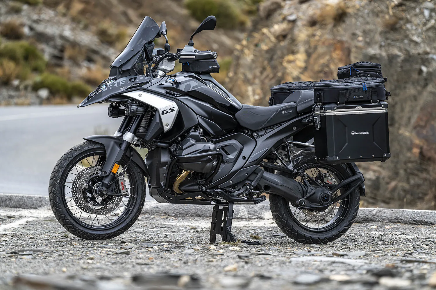 BMW R 1300 GS Protection - ABS Sensor Guard
