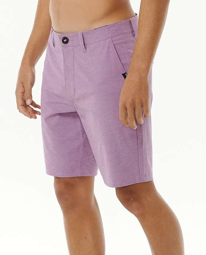BOARDWALK PHASE NINETEEN SHORT- DUSTY PURPLE
