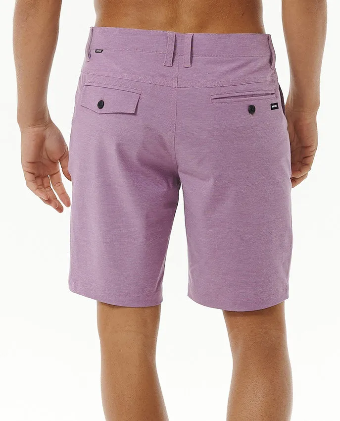 BOARDWALK PHASE NINETEEN SHORT- DUSTY PURPLE