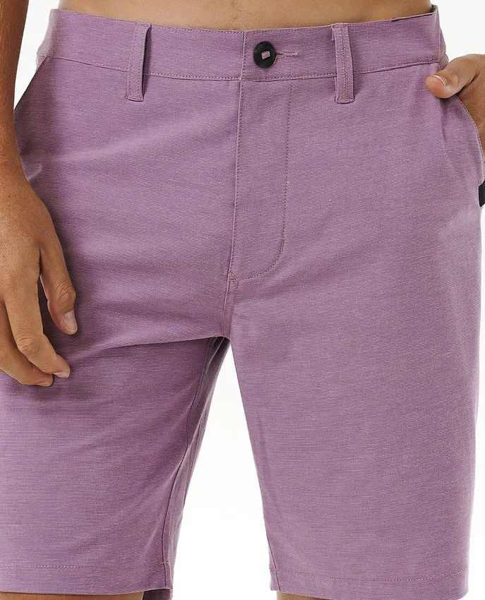 BOARDWALK PHASE NINETEEN SHORT- DUSTY PURPLE