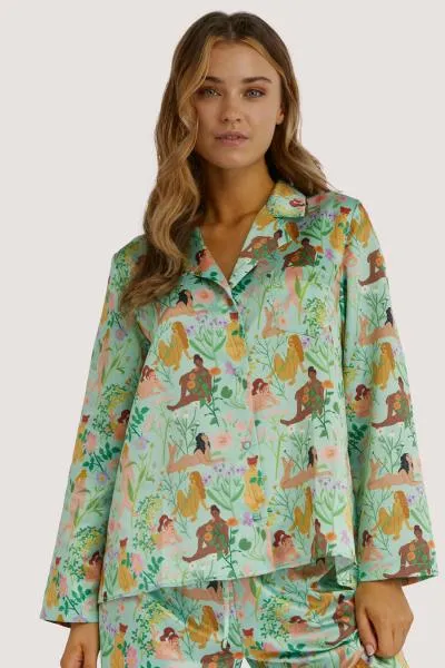 Bodil Jane Nudes & Flowers Shirt -