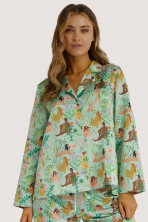 Bodil Jane Nudes & Flowers Shirt -