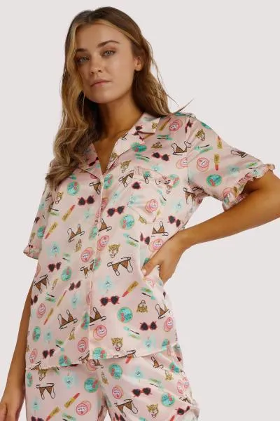 Bodil Jane Recycled Girls Best Friend Short Sleeved Top -