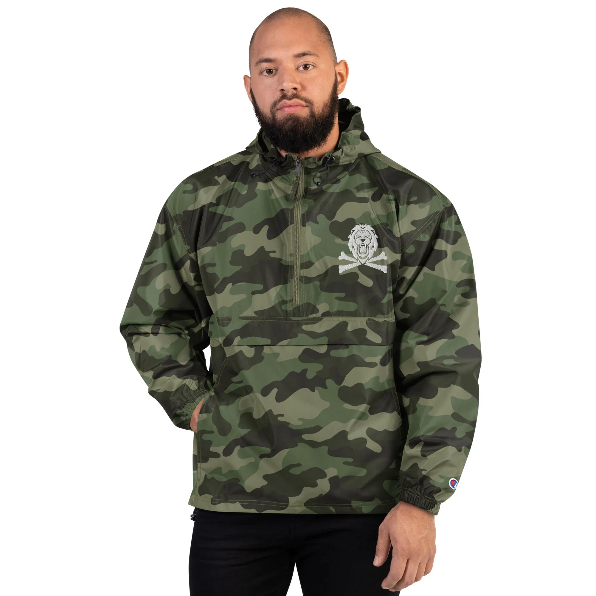 BOF - Embroidered Champion Packable Jacket