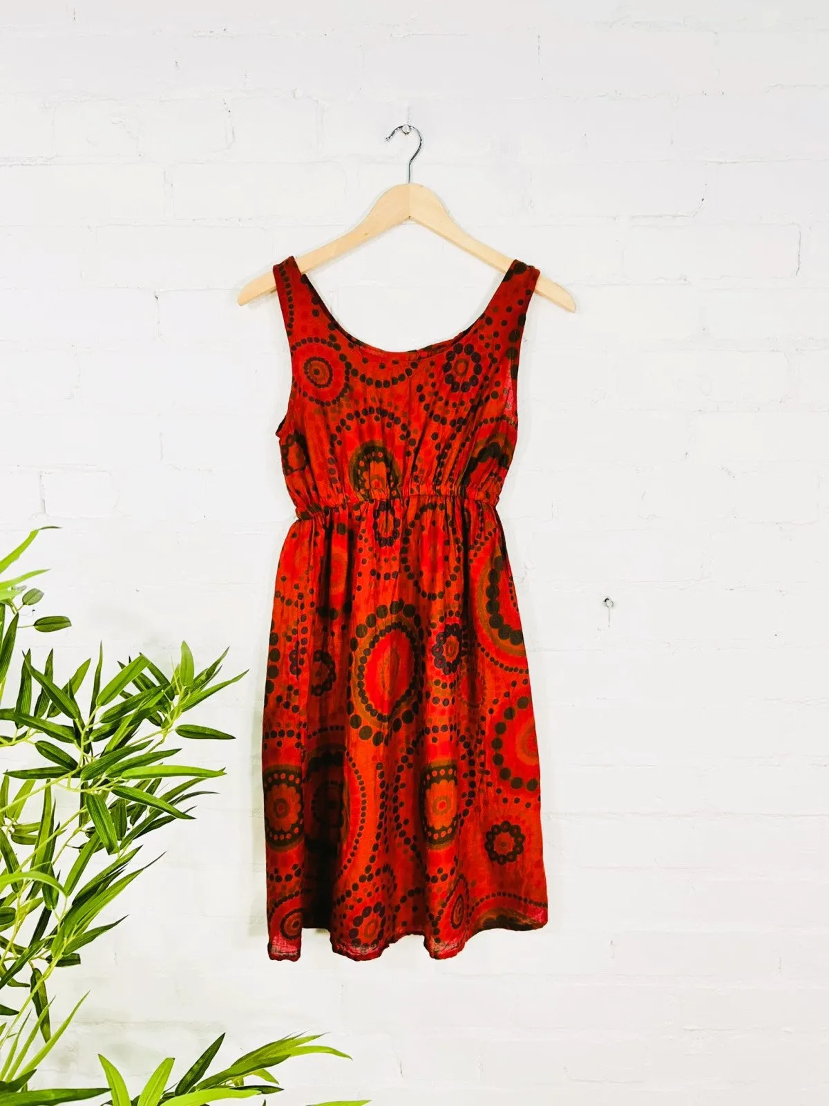 Bold Print Mini Dress