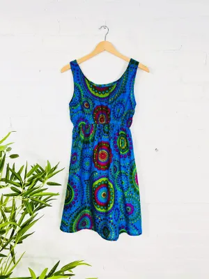 Bold Print Mini Dress