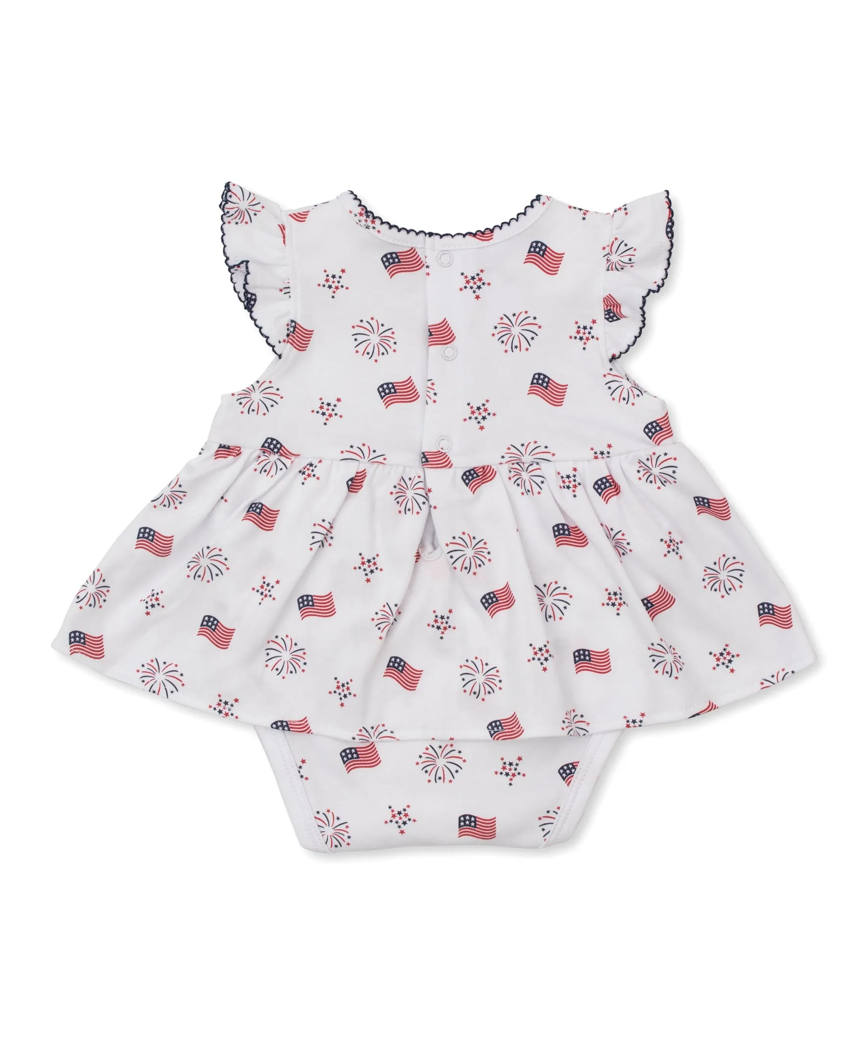 Bold Stripes & Bright Stars Bodysuit Dress