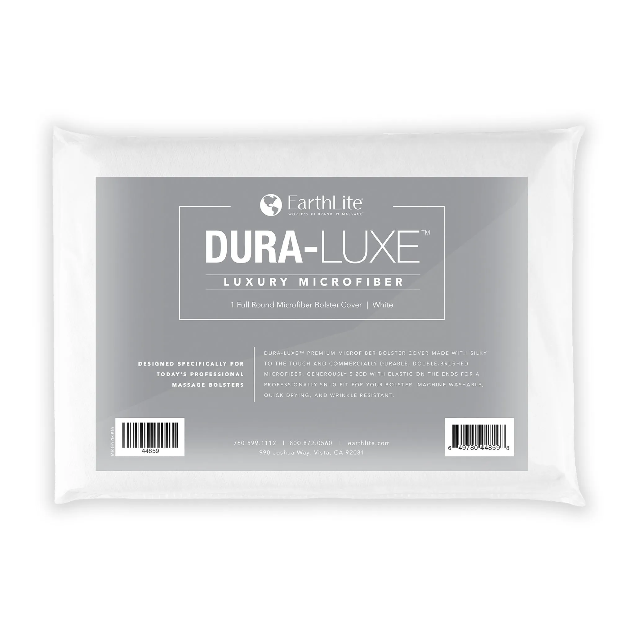 Bolster Cover - EarthLite - Luxury Microfiber - Full Round