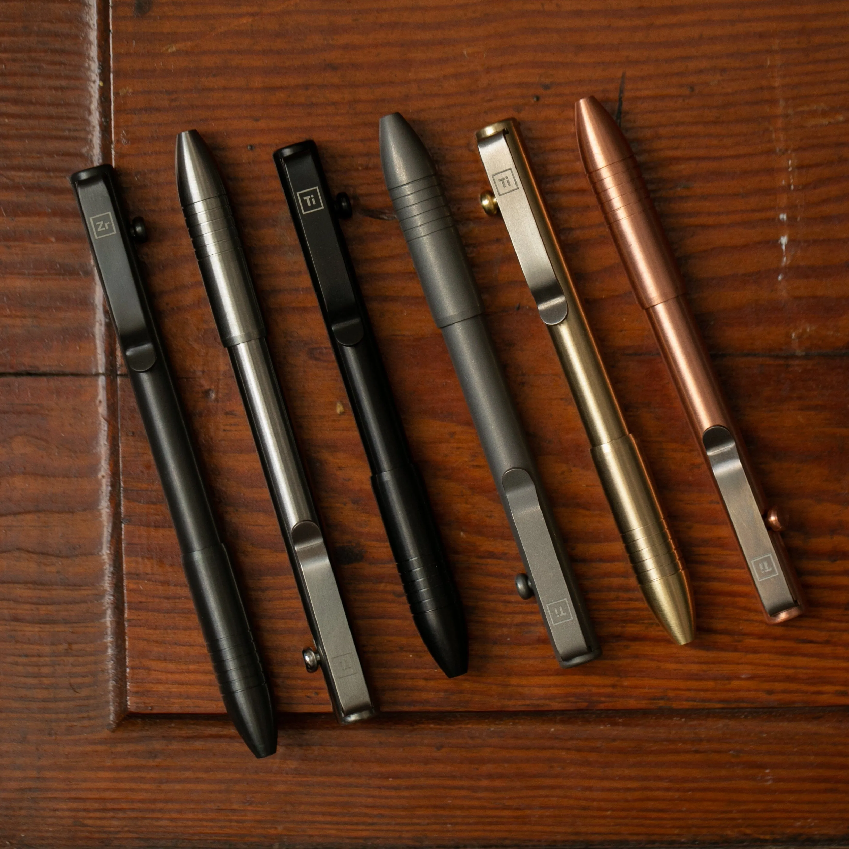 Bolt Action Pen