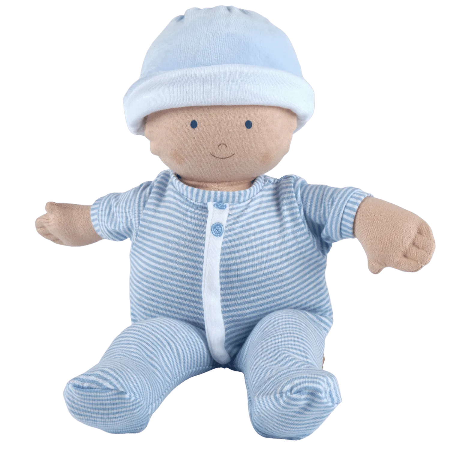 Bonikka Blue Baby Boy Soft Doll