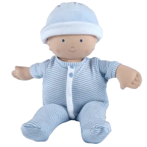 Bonikka Blue Baby Boy Soft Doll