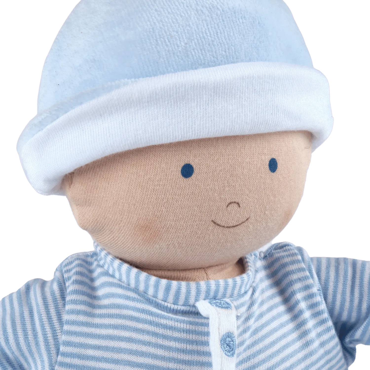 Bonikka Blue Baby Boy Soft Doll
