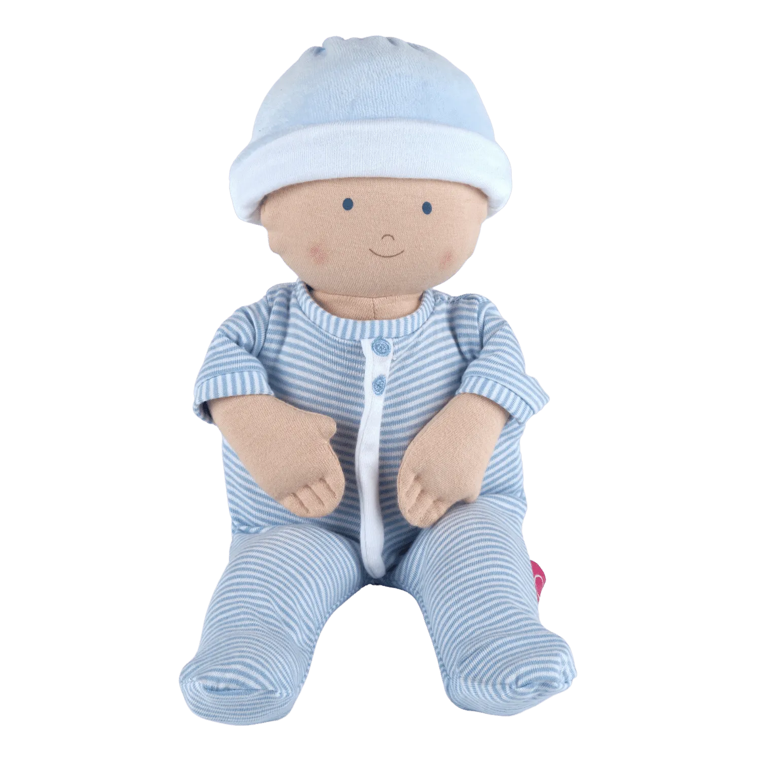 Bonikka Blue Baby Boy Soft Doll