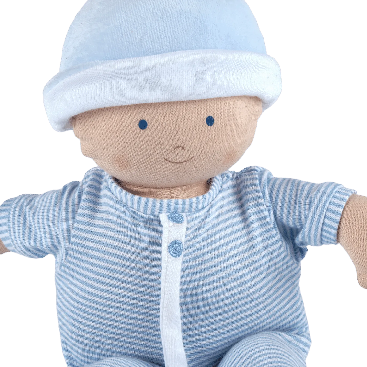 Bonikka Blue Baby Boy Soft Doll