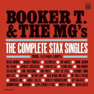 Booker T & the M.G.'s - The Complete Stax Singles Vol. 1: 1962-1967 (Red 2XLP)