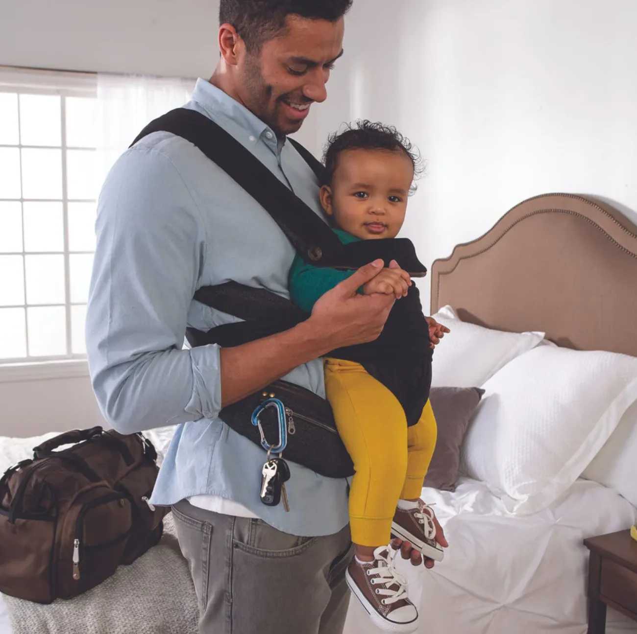Boppy ComfyChic Hybrid Baby Carrier