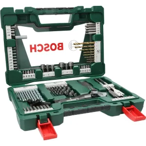 Bosch 83 Pieces Titanium Drill and Screwdriver Bit Set - 2607017403