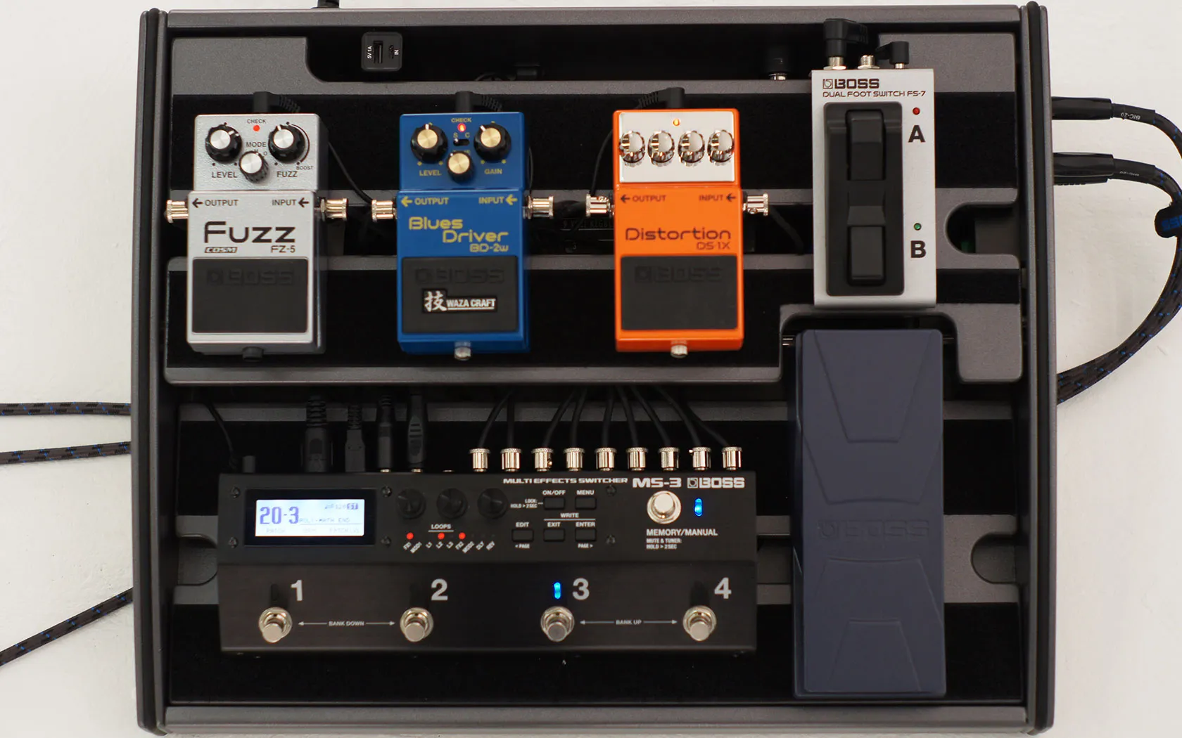 Boss MS-3 Multi Effects Switcher