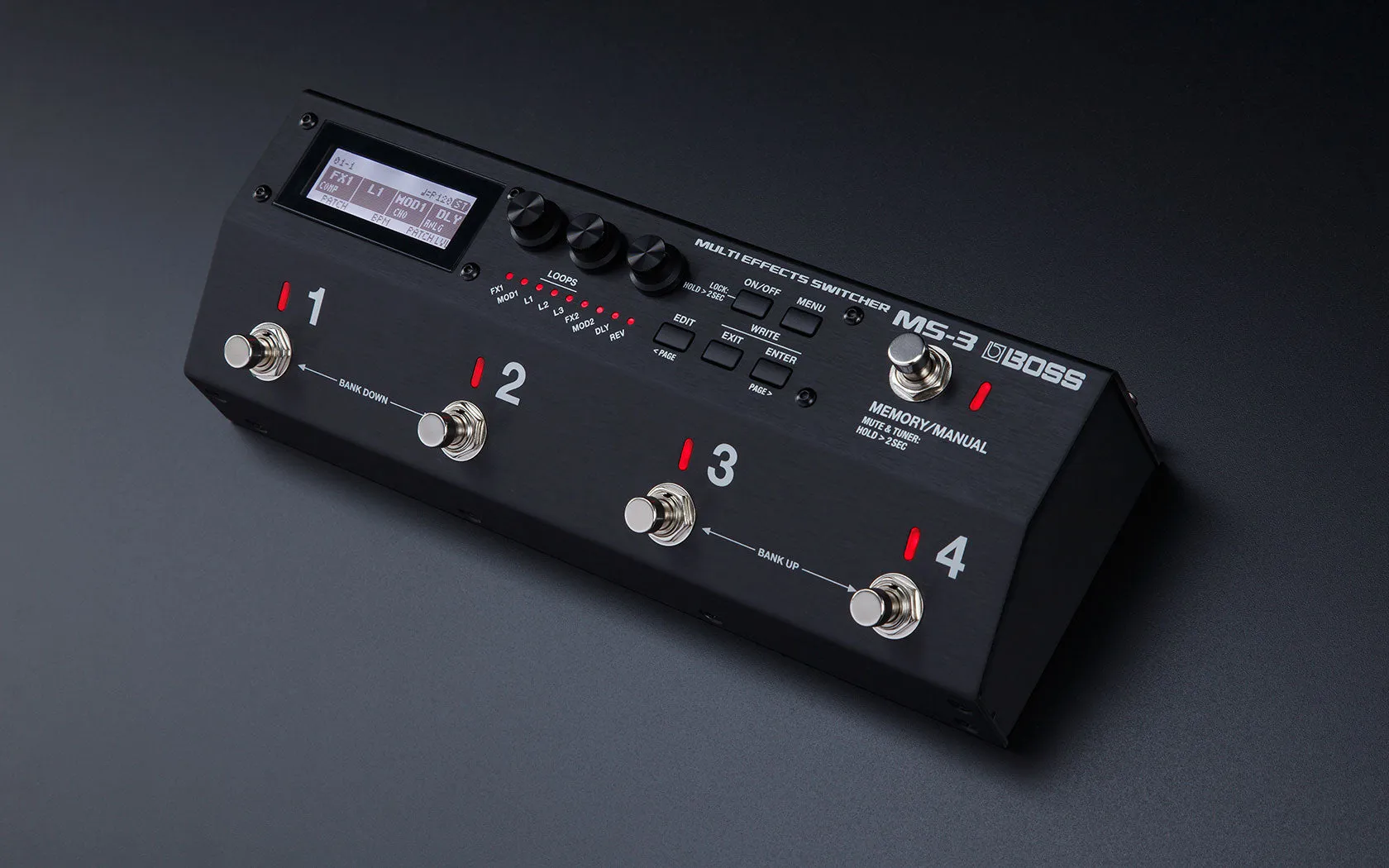 Boss MS-3 Multi Effects Switcher