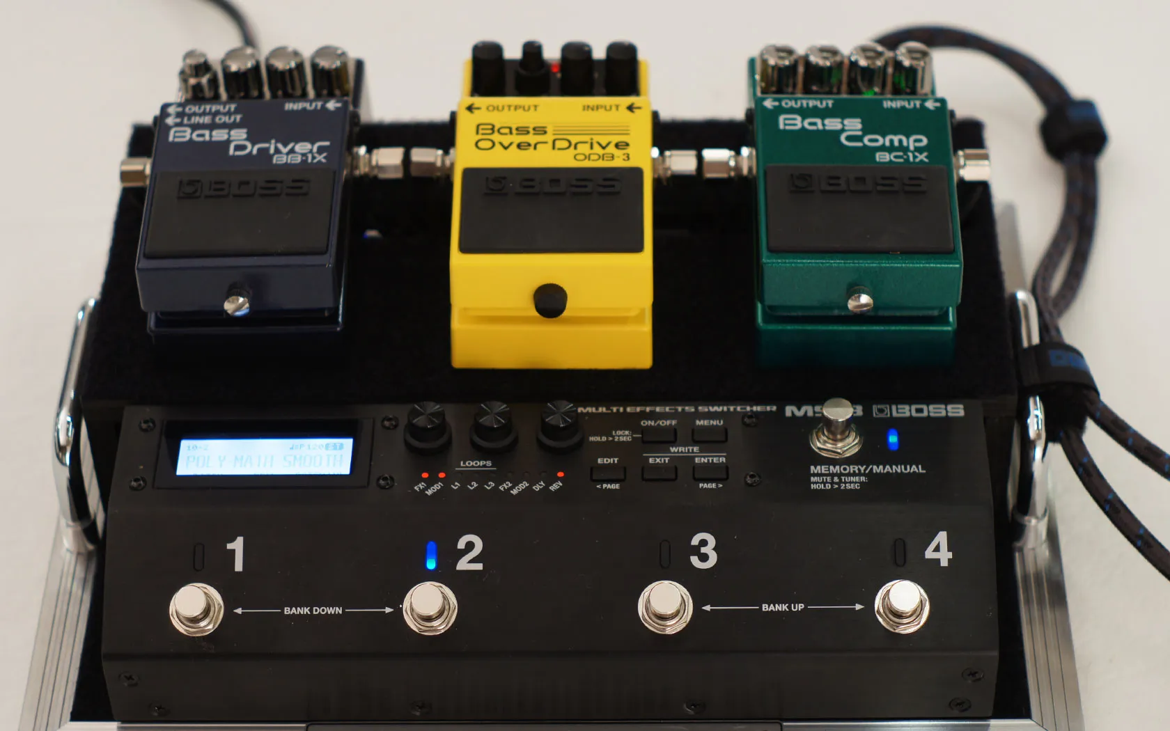 Boss MS-3 Multi Effects Switcher