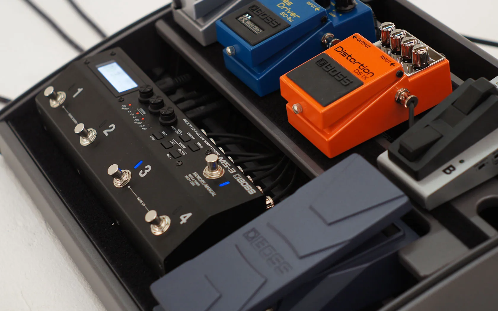 Boss MS-3 Multi Effects Switcher