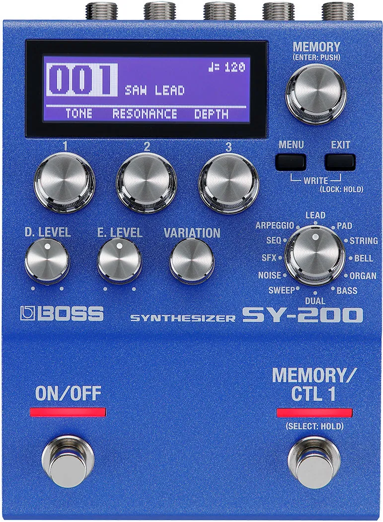 Boss SY-200 Synthesizer 200 Series
