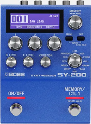 Boss SY-200 Synthesizer 200 Series