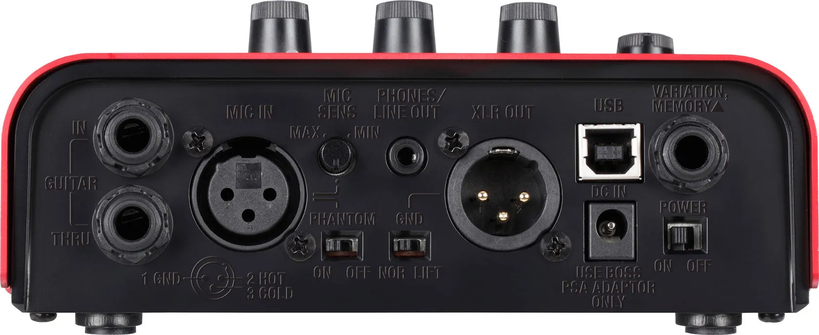 Boss VE-2 Vocal Harmonist Pedal