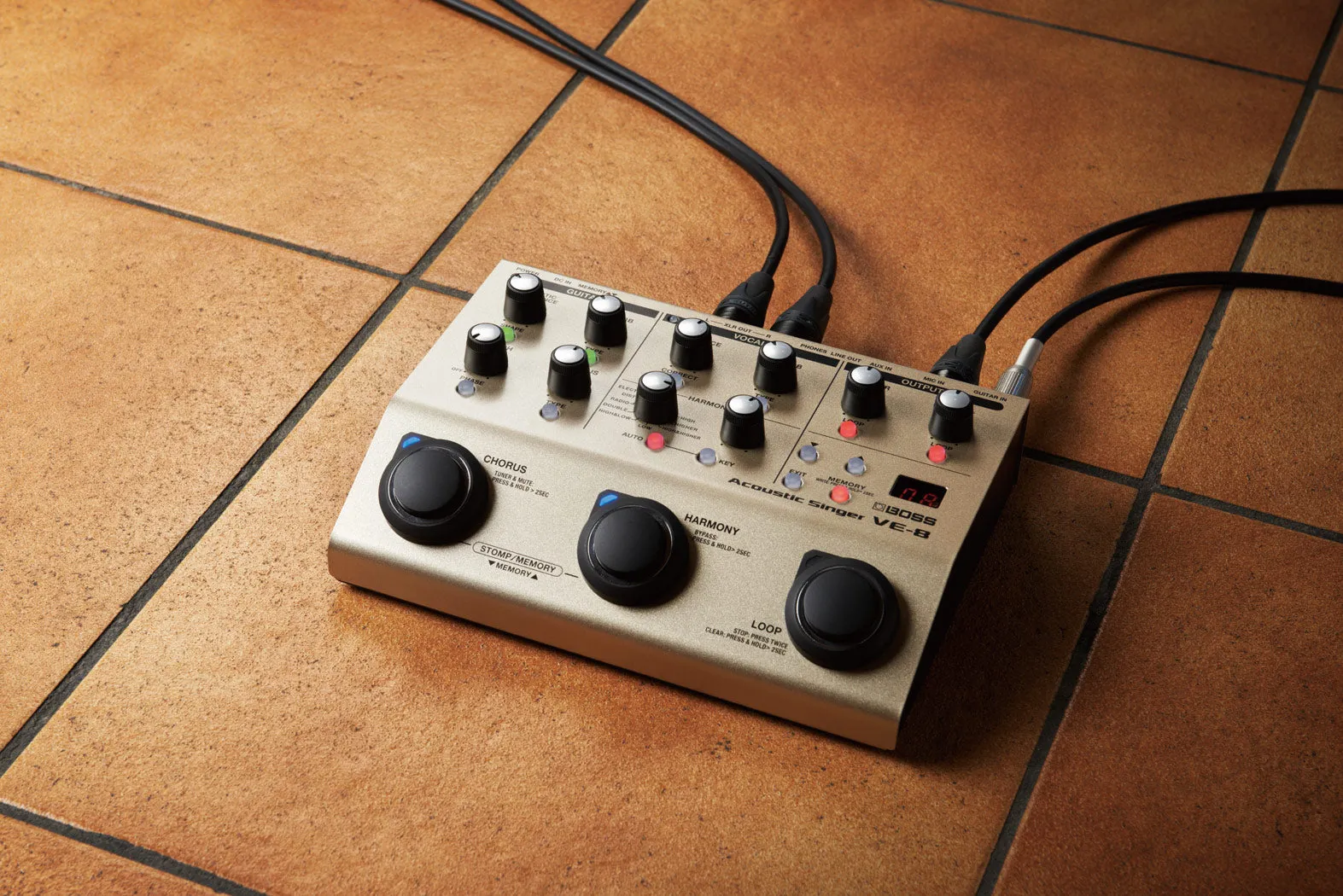 Boss VE-8 Acoustic Singer Pedal