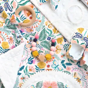 Botanical Blooms Silicone Teething Necklace