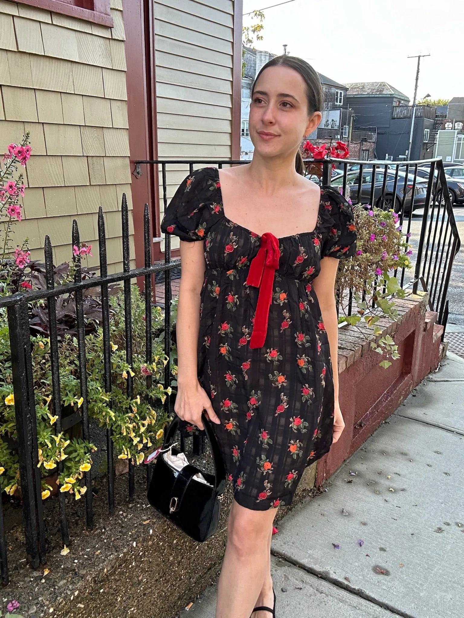 Bowen's Babydoll Dress