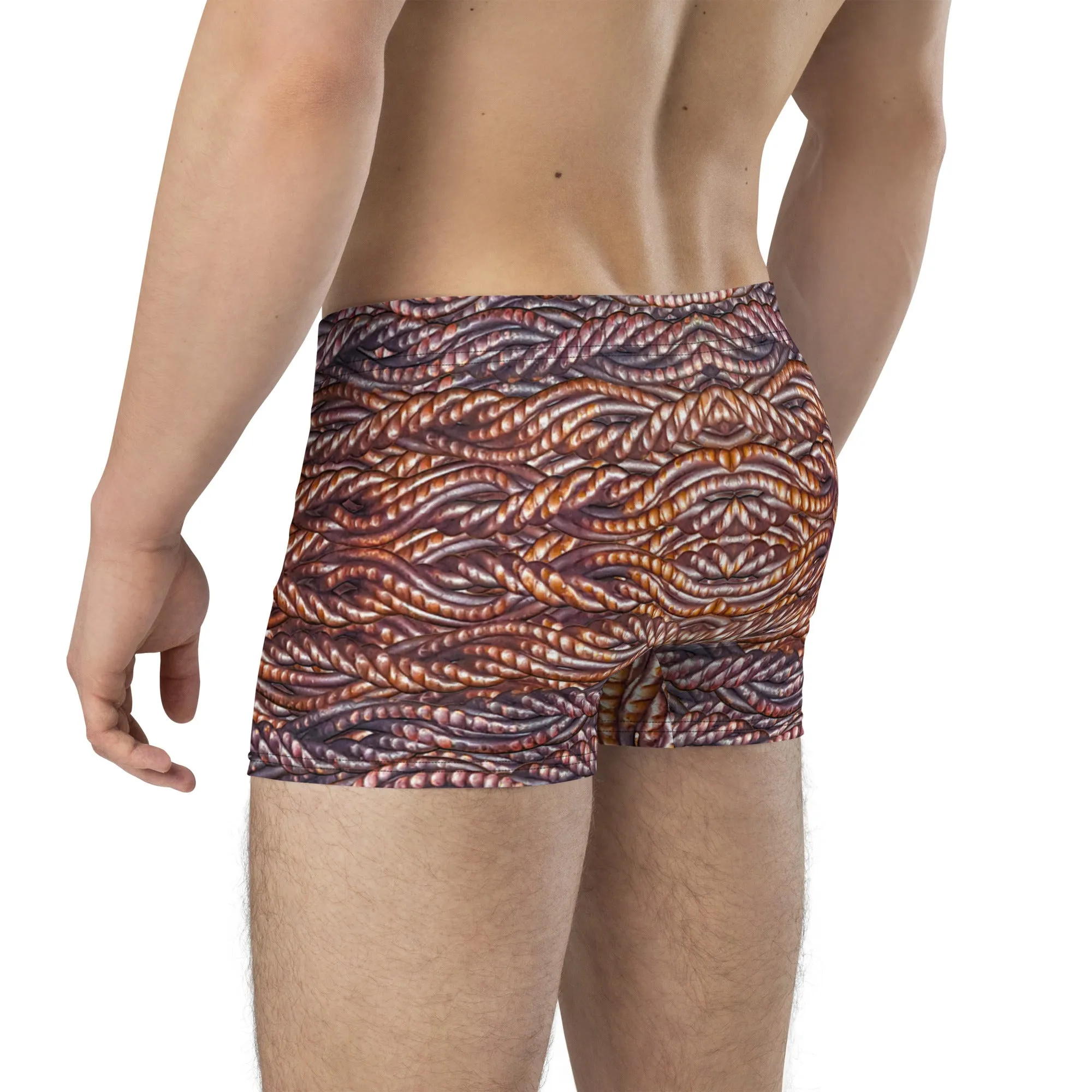 Boxer Briefs (His/Virilis)(Grail Hearth Core Copper Fabric) RJSTHw2023 RJS