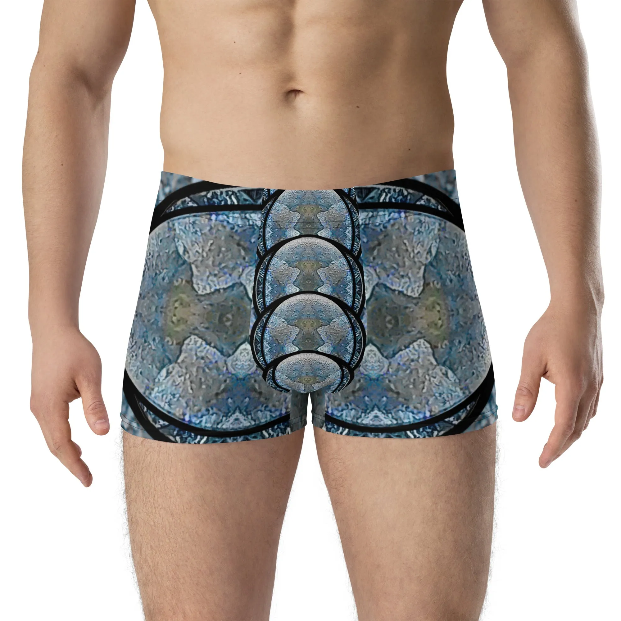 Boxer Briefs (His/Virilis)(Opal Skies Cantus Primus "Lūminōsitās") RJSTHs2024 RJS