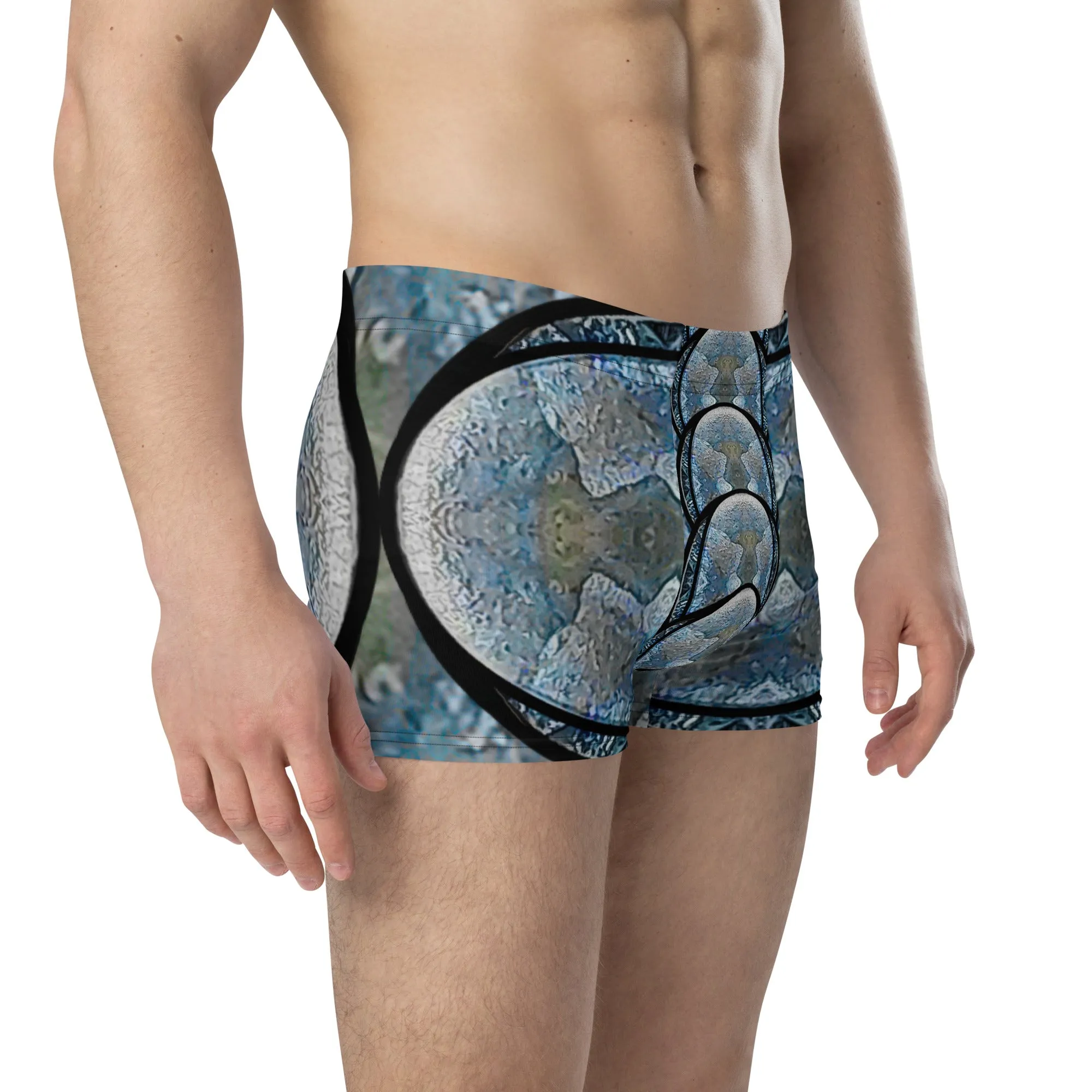 Boxer Briefs (His/Virilis)(Opal Skies Cantus Primus "Lūminōsitās") RJSTHs2024 RJS
