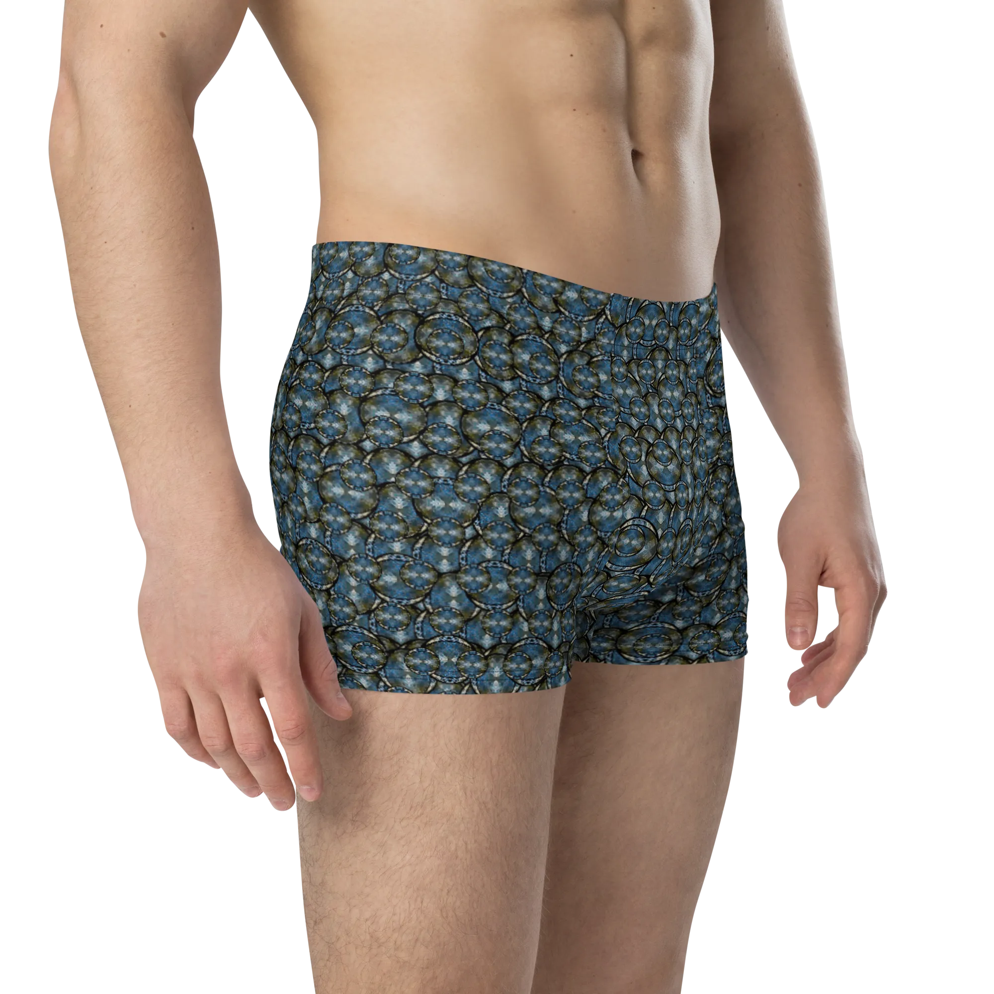 Boxer Briefs (His/Virilis)(Opal Skies Cantus Primus "Lūminōsitās") RJSTHW2024 RJS