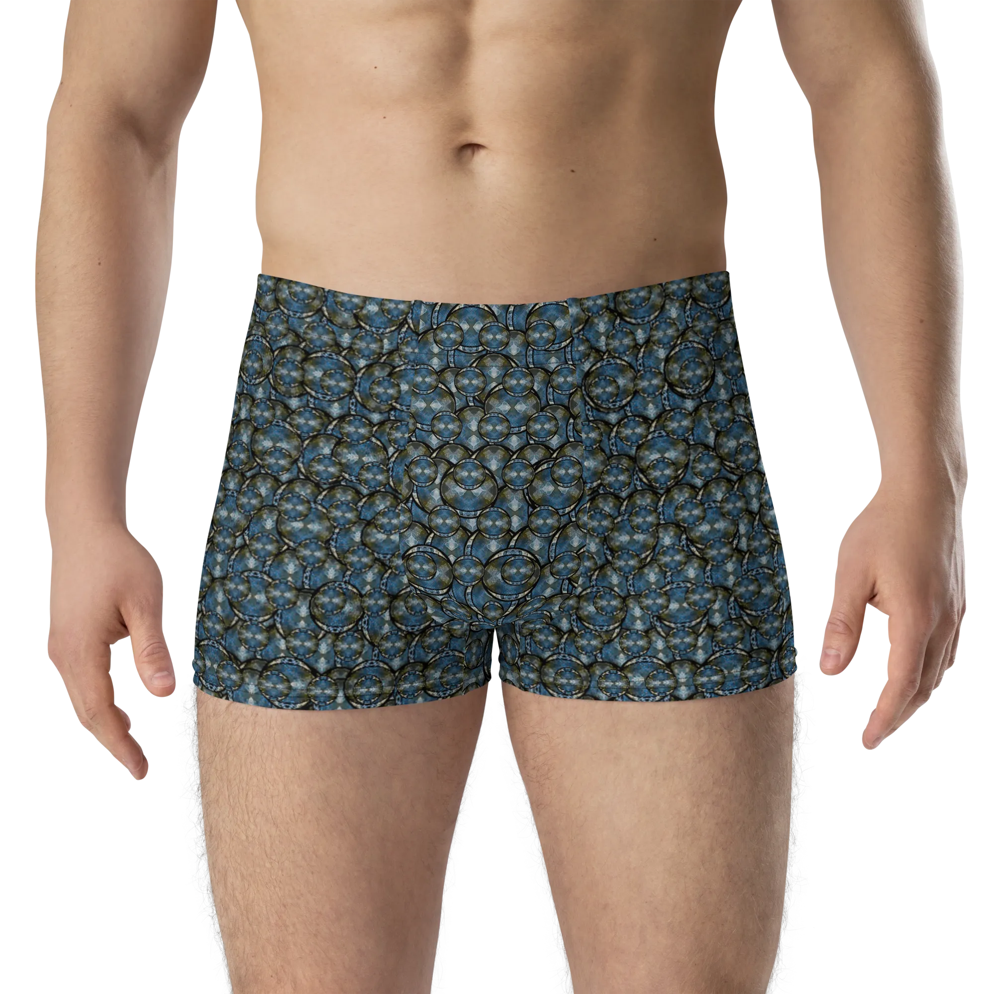 Boxer Briefs (His/Virilis)(Opal Skies Cantus Primus "Lūminōsitās") RJSTHW2024 RJS