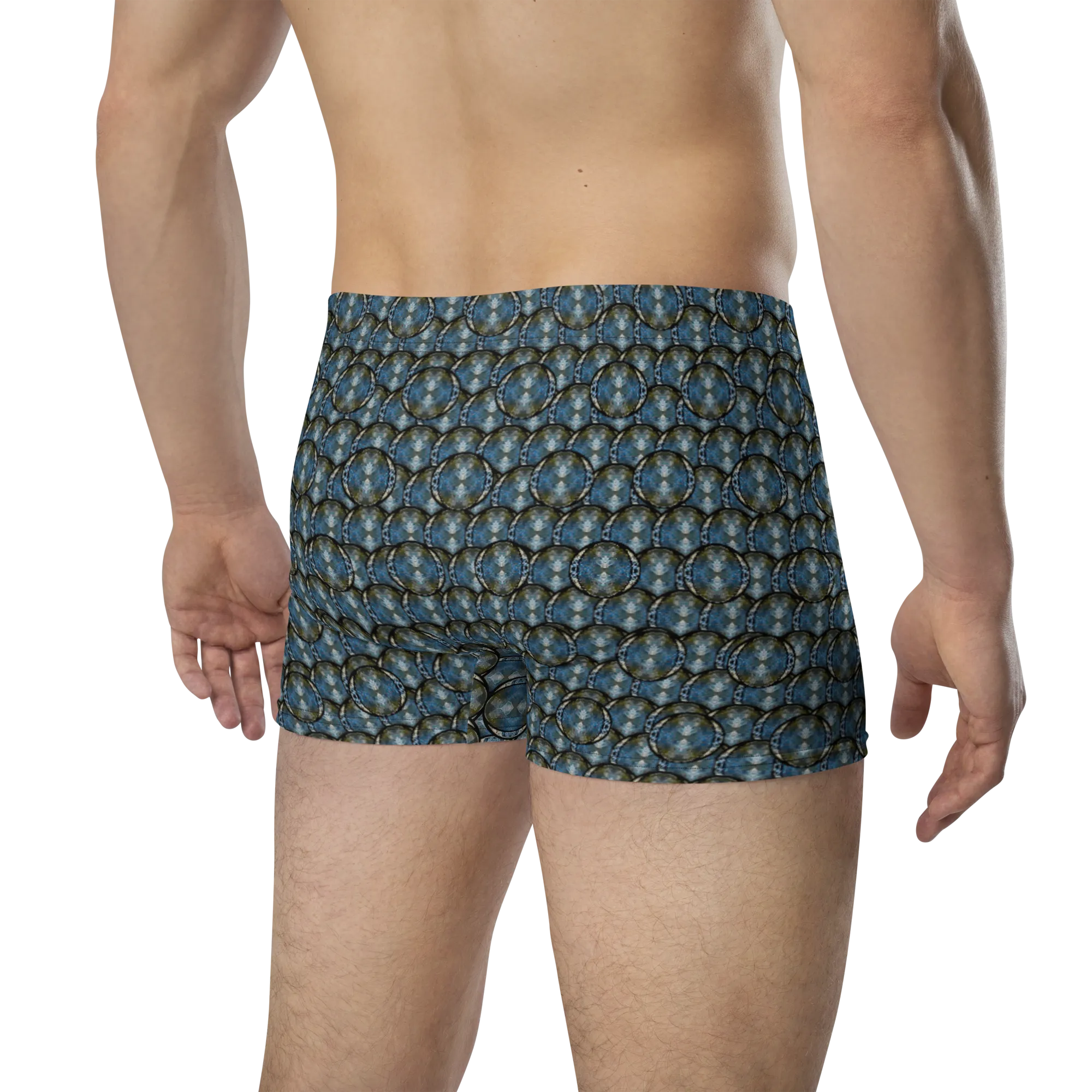 Boxer Briefs (His/Virilis)(Opal Skies Cantus Primus "Lūminōsitās") RJSTHW2024 RJS