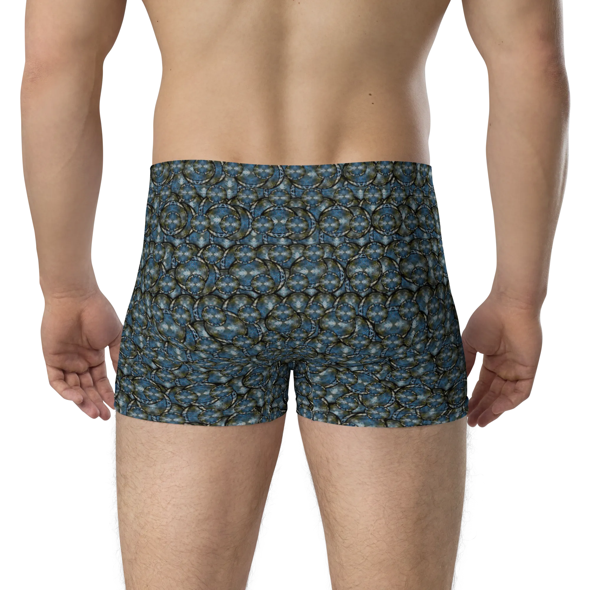 Boxer Briefs (His/Virilis)(Opal Skies Cantus Primus "Lūminōsitās") RJSTHW2024 RJS