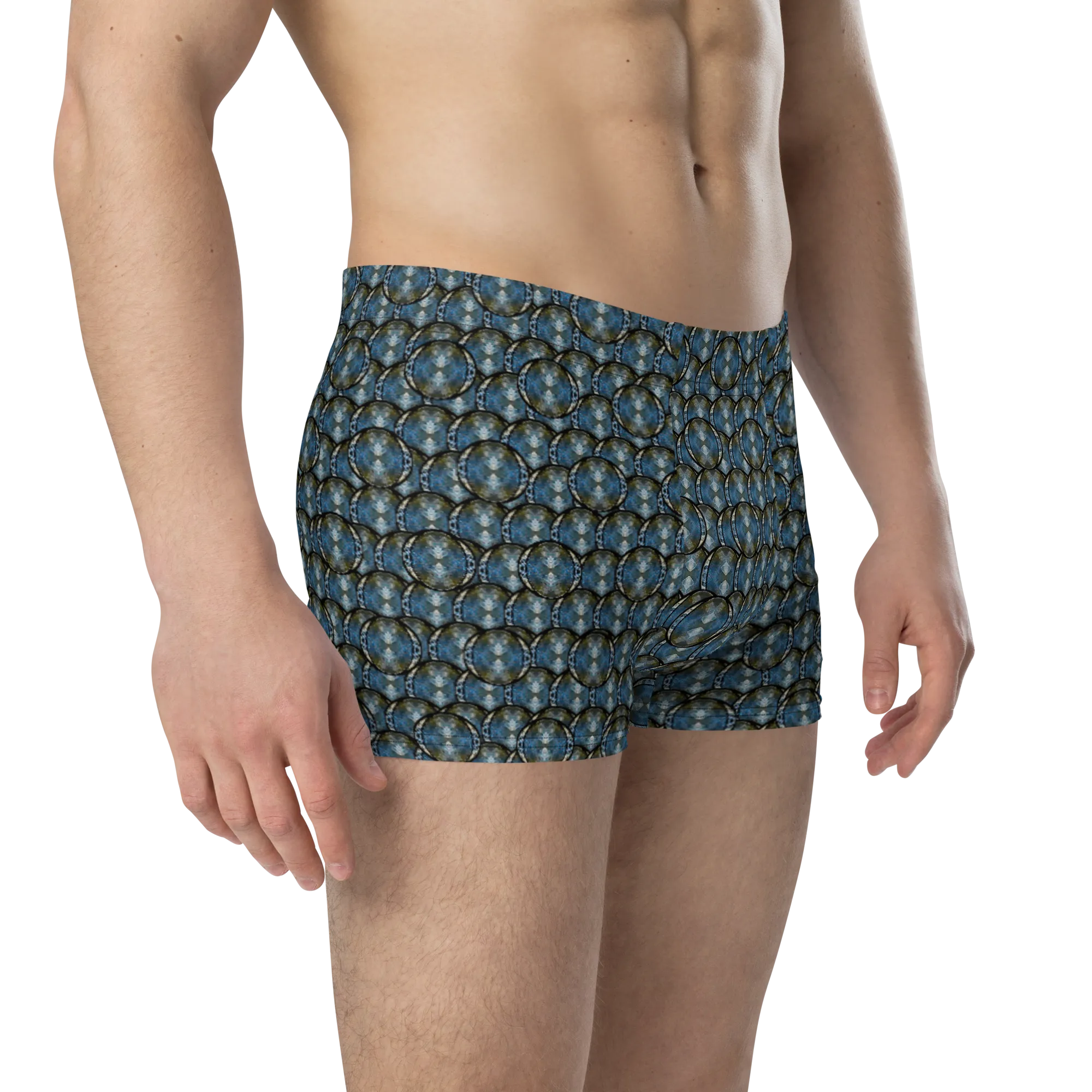 Boxer Briefs (His/Virilis)(Opal Skies Cantus Primus "Lūminōsitās") RJSTHW2024 RJS