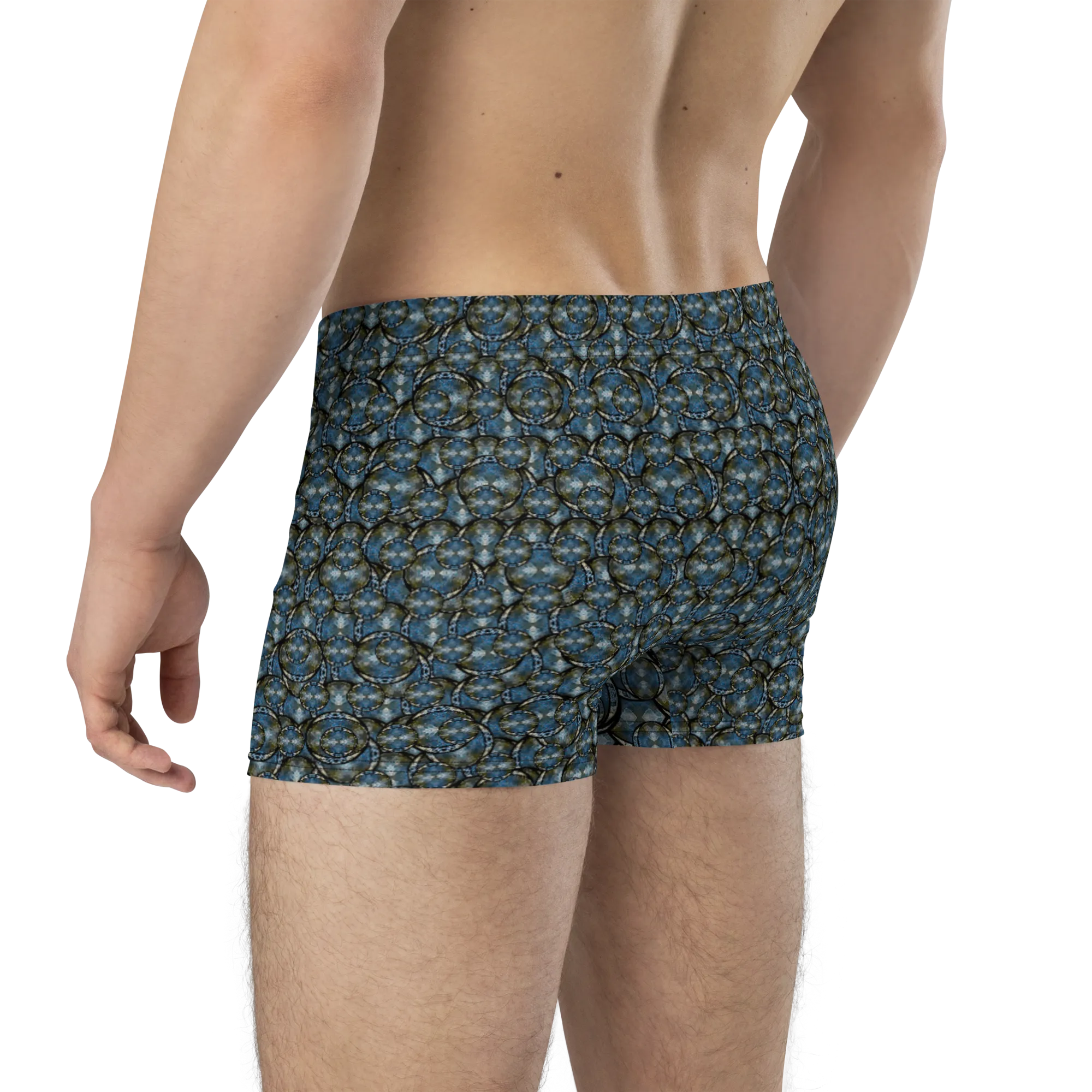 Boxer Briefs (His/Virilis)(Opal Skies Cantus Primus "Lūminōsitās") RJSTHW2024 RJS