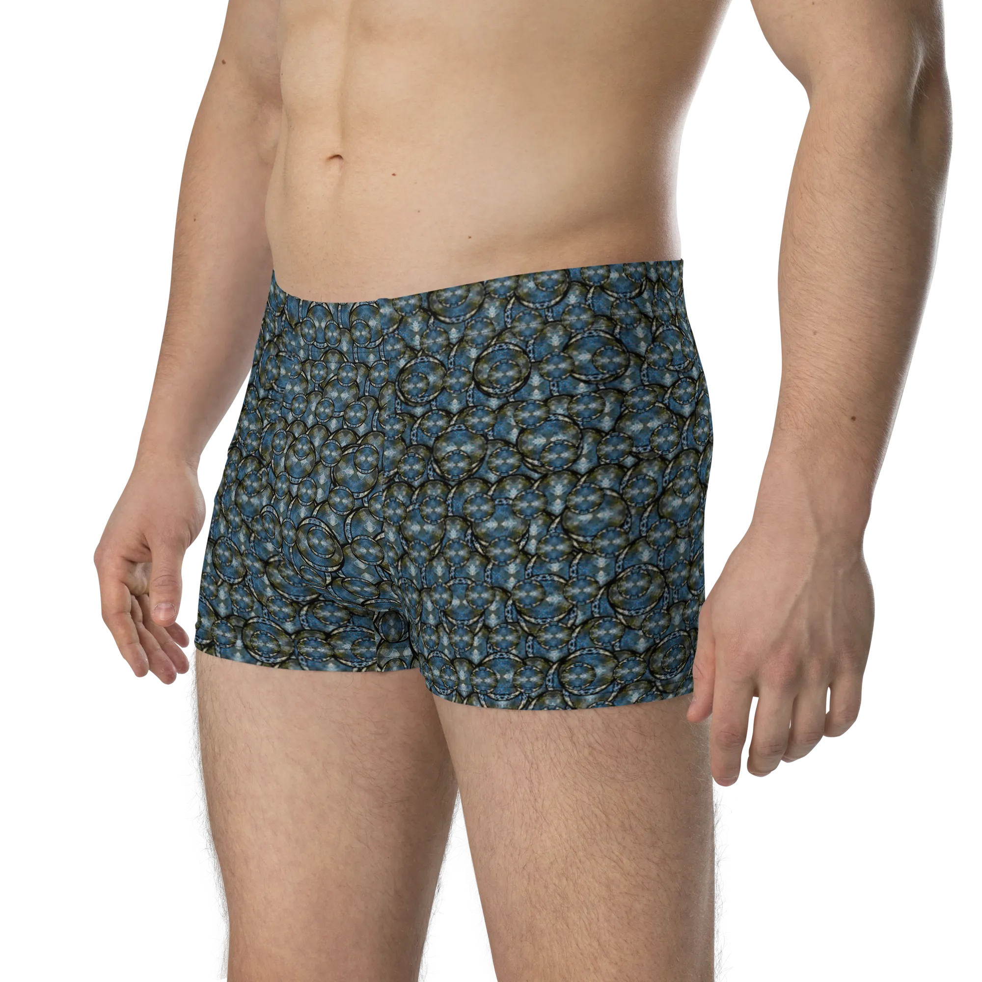 Boxer Briefs (His/Virilis)(Opal Skies Cantus Primus "Lūminōsitās") RJSTHW2024 RJS