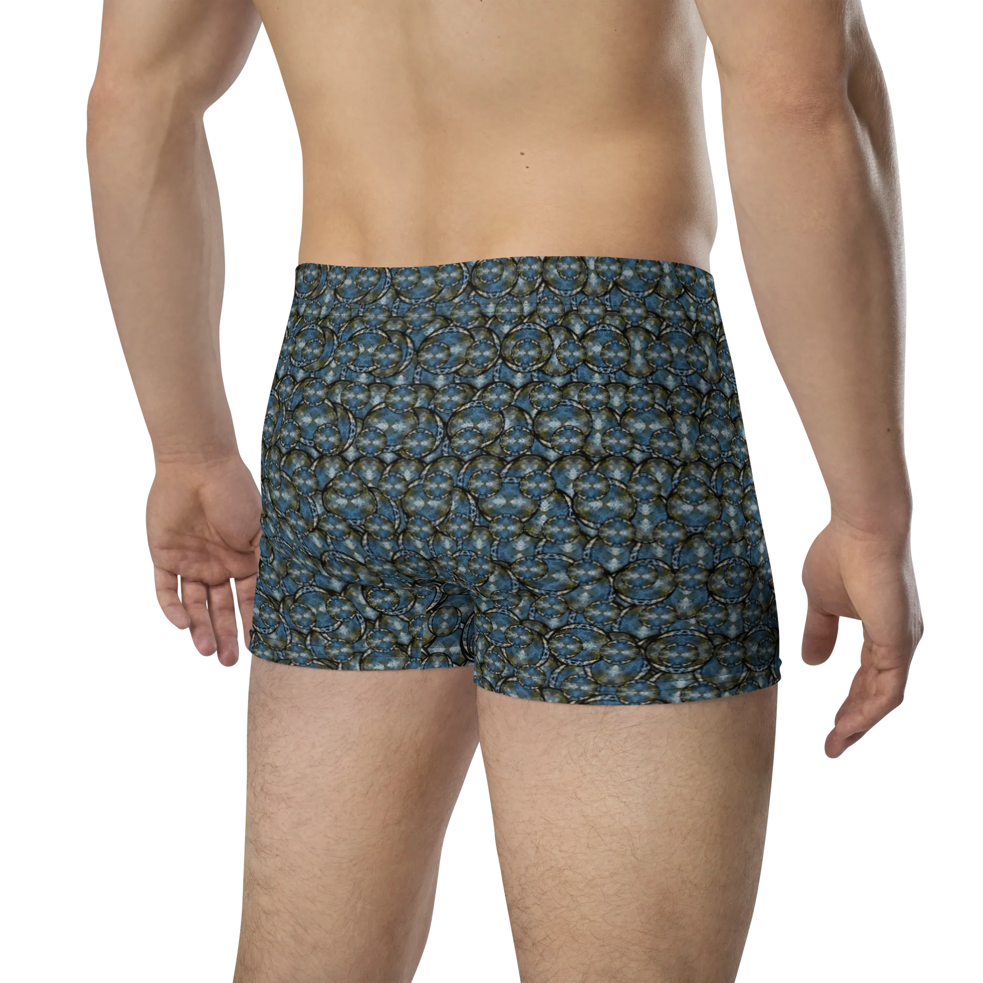 Boxer Briefs (His/Virilis)(Opal Skies Cantus Primus "Lūminōsitās") RJSTHW2024 RJS