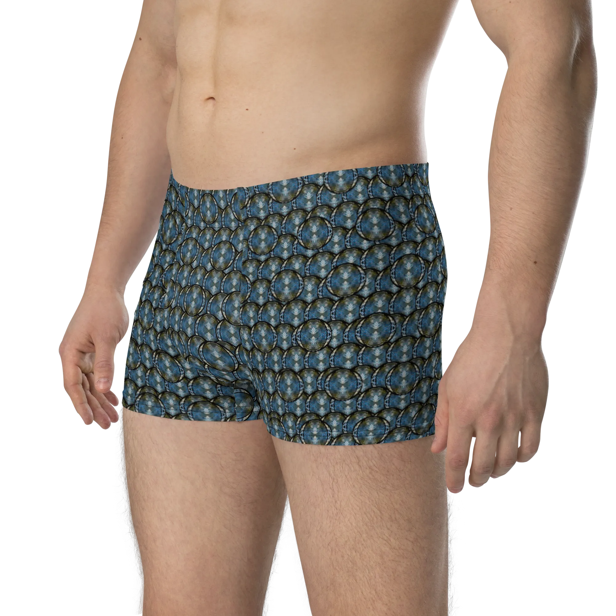 Boxer Briefs (His/Virilis)(Opal Skies Cantus Primus "Lūminōsitās") RJSTHW2024 RJS