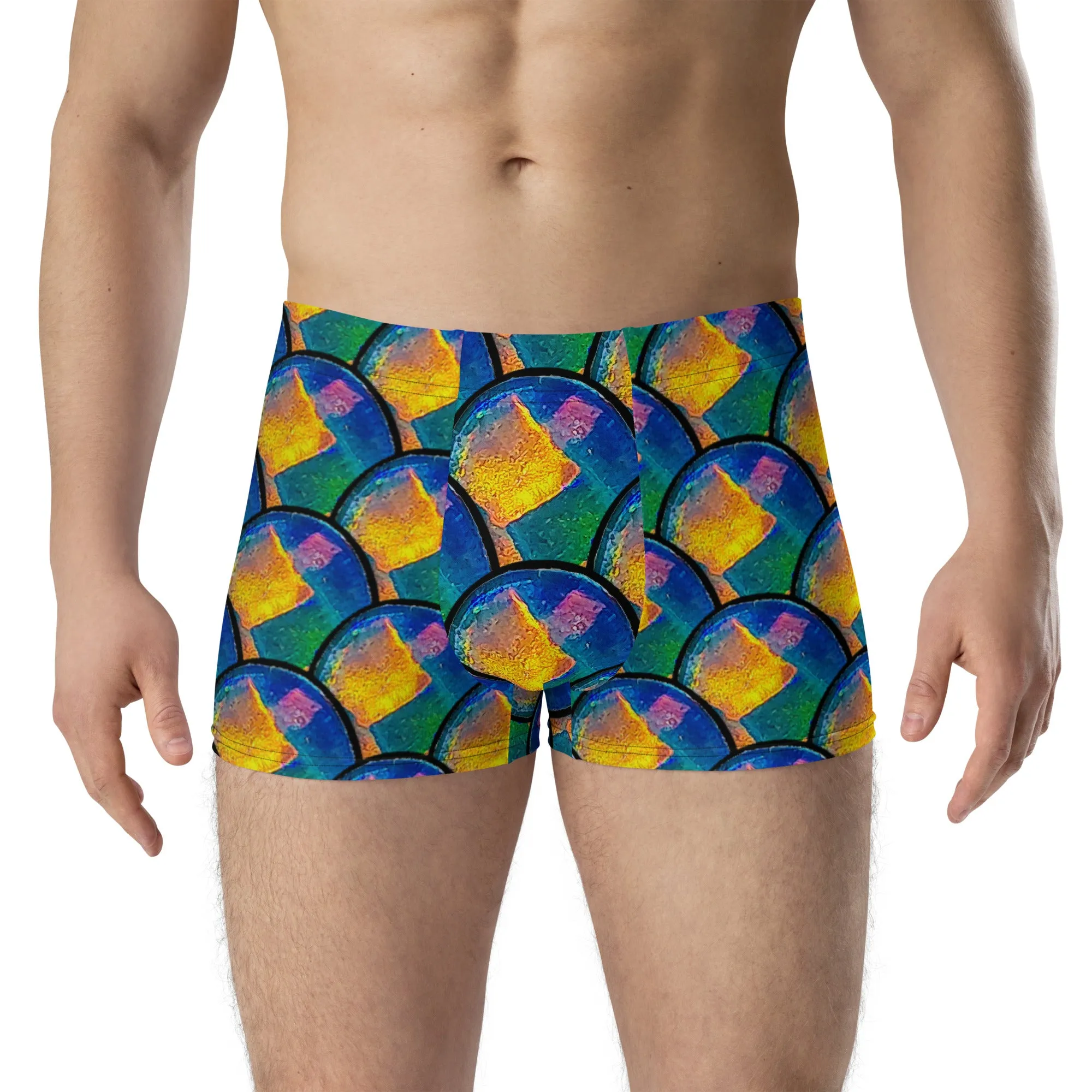 Boxer Briefs (His/Virilis)(Opal Skies Cantus Primus) RJSTHs2024 RJS