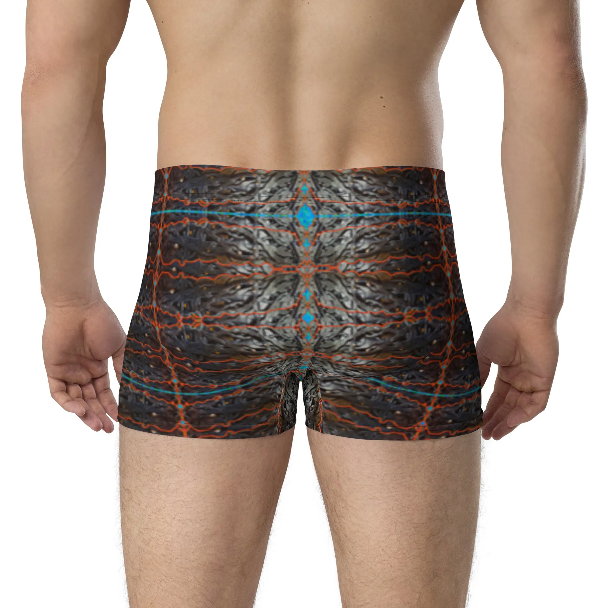 Boxer Briefs (His/Virilis)(Rind#12 Tree Link) RJSTH@Fabric#12 RJSTHW2021 RJS