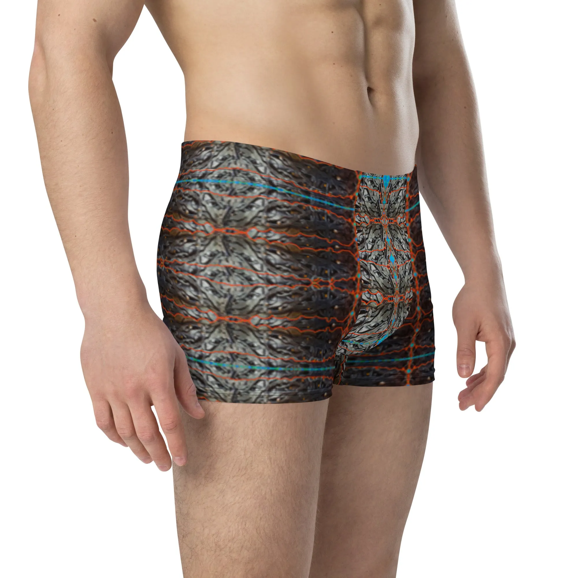 Boxer Briefs (His/Virilis)(Rind#12 Tree Link) RJSTH@Fabric#12 RJSTHW2021 RJS