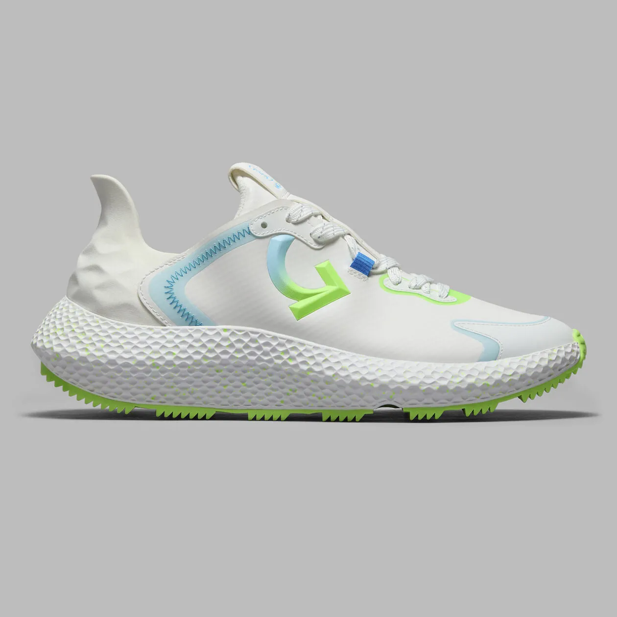 Brand New! G/Fore Women's MG4X2 Hybrid Cross Trainer Golf Shoes - Snow/Gecko