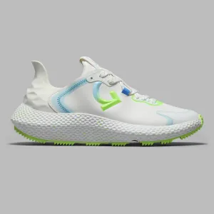 Brand New! G/Fore Women's MG4X2 Hybrid Cross Trainer Golf Shoes - Snow/Gecko